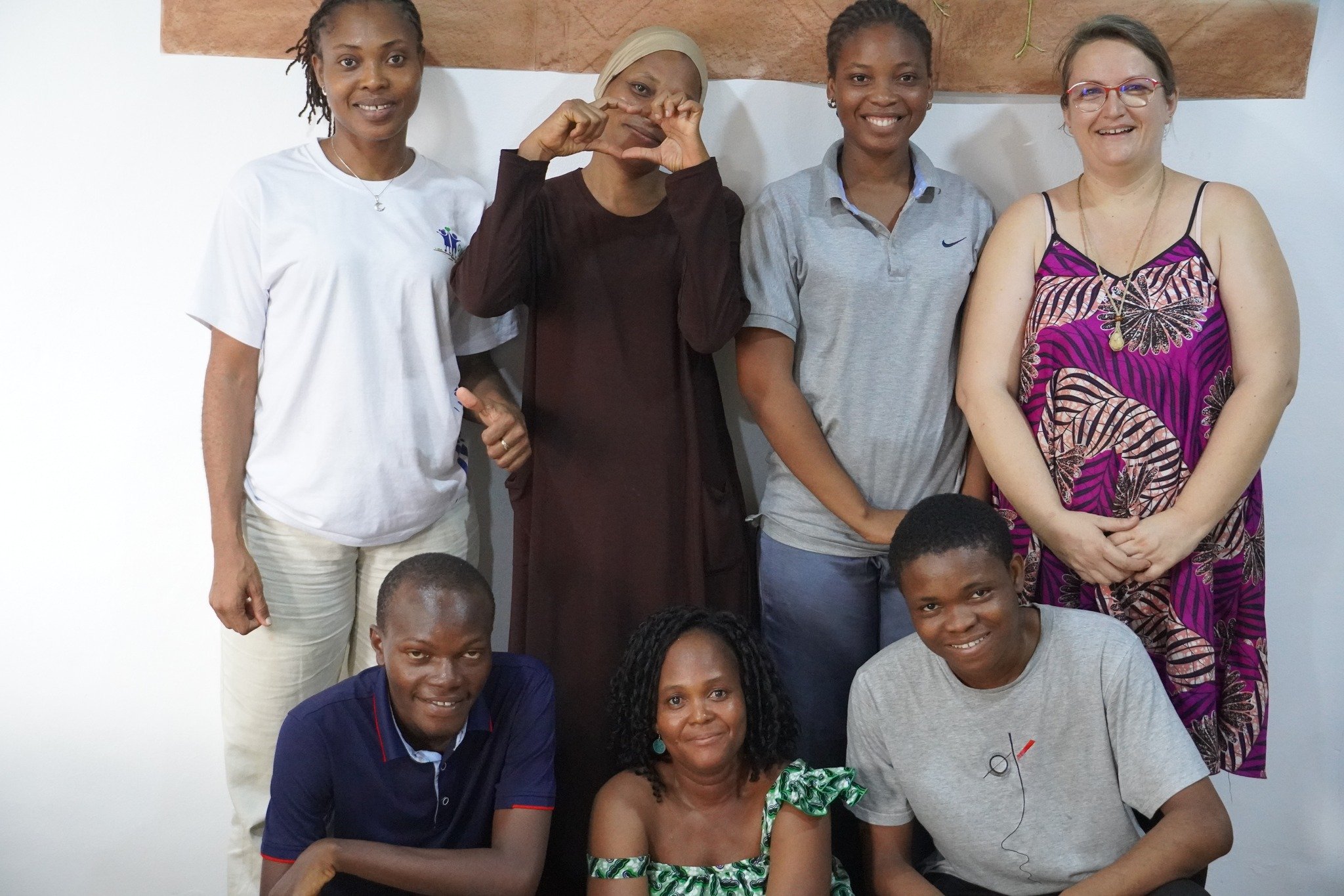 Une belle formation pour de nouvelles collaborations.